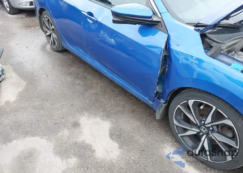 2019 Honda Civic Si z USA, uszkodzony, nr VIN 2HGFC1E5XKH706629